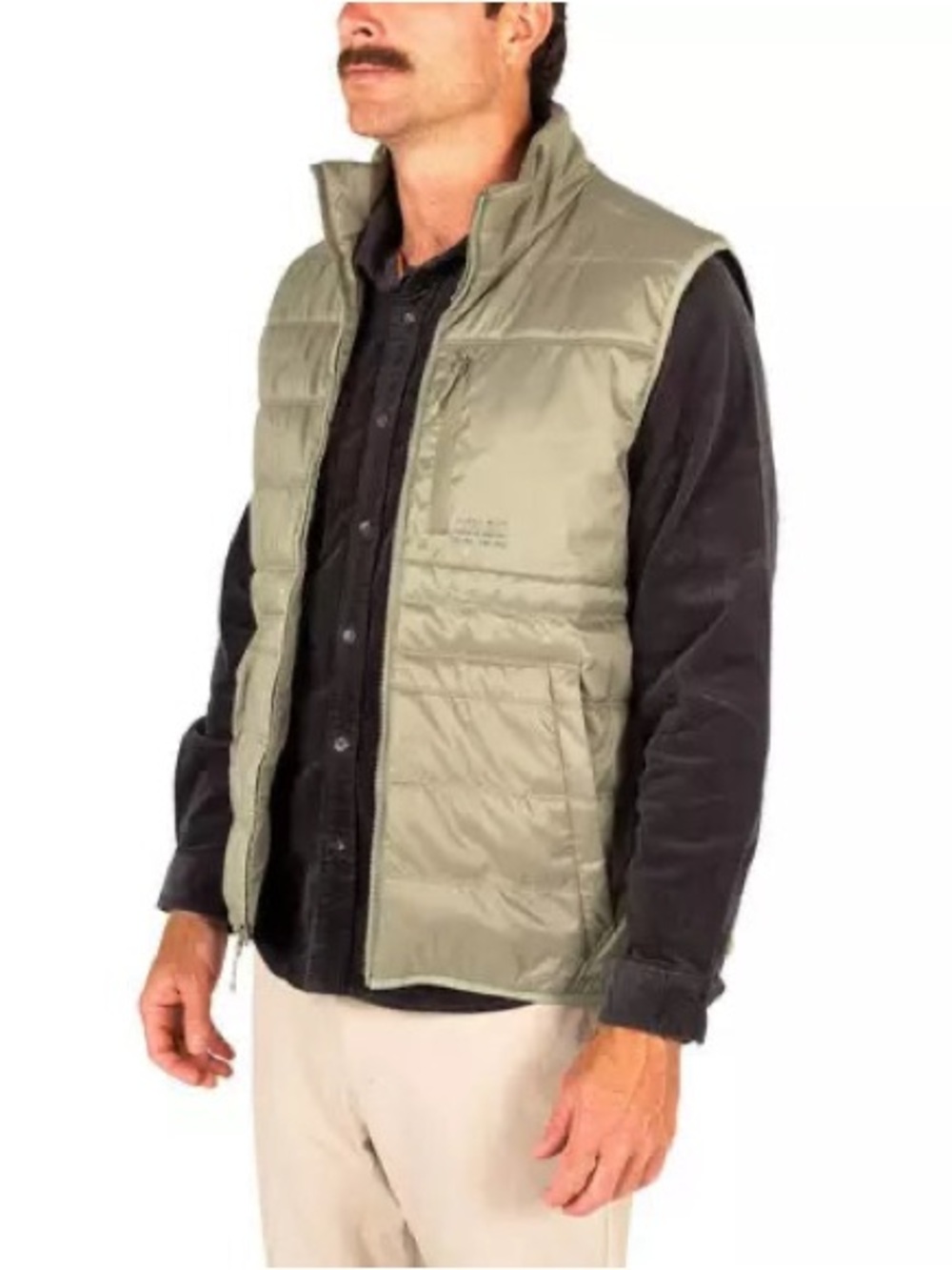 Marsh Wear Men's Sage Brush Pine Island Vest